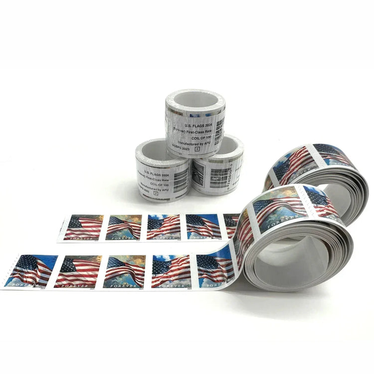 US Flag Stamps